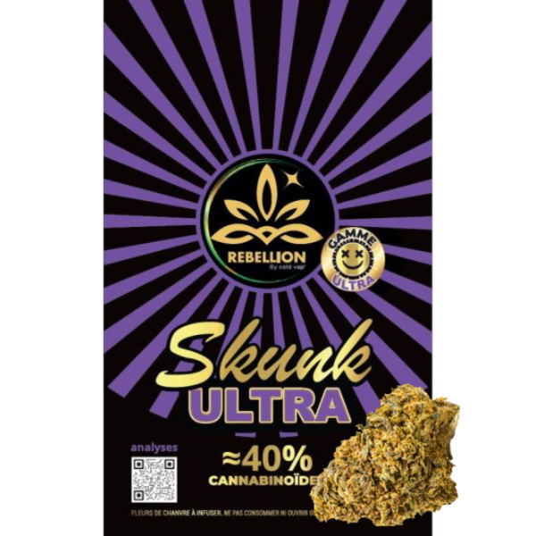 Rebellion CBD - Skunk Ultra Boost