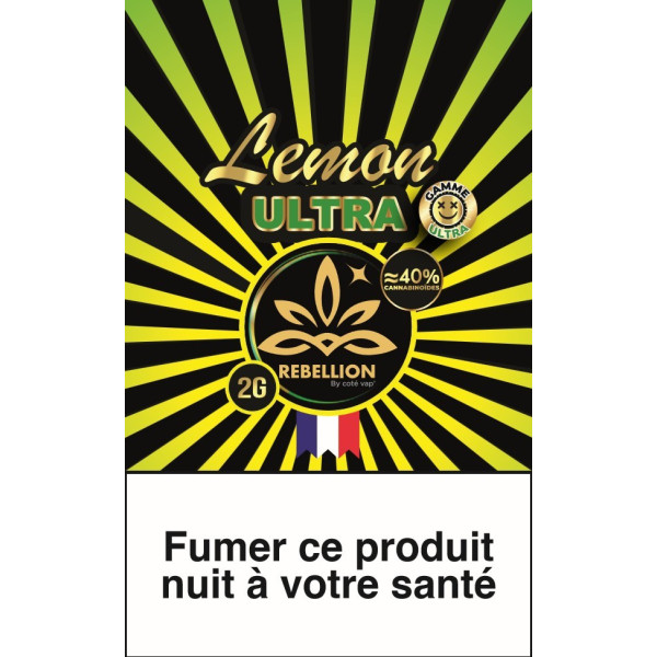 Rebellion CBD - Lemon Ultra