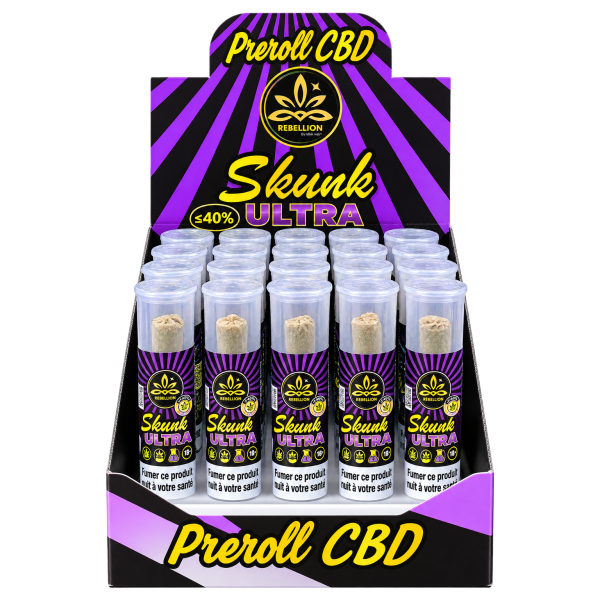 Rebellion CBD Rolls - Skunk Ultra