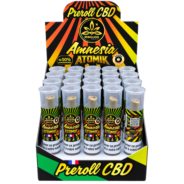 Rebellion CBD Rolls - Amnesia Atomik