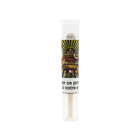 Pre Roll Amnesia Atomik - Rebellion CBD | Cône pré-roulé 1 g