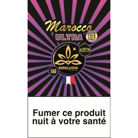 Résine Marocco Ultra - Rebellion CBD | 2, 4 ou 8 g