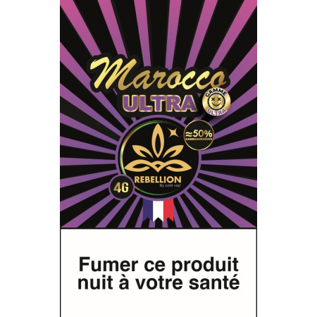 Résine Marocco Ultra - Rebellion CBD | 2, 4 ou 8 g