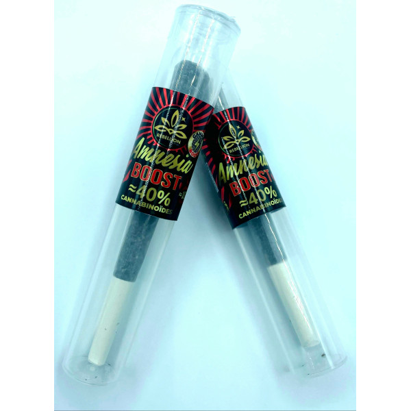 Rebellion CBD Rolls - Amnesia Boost