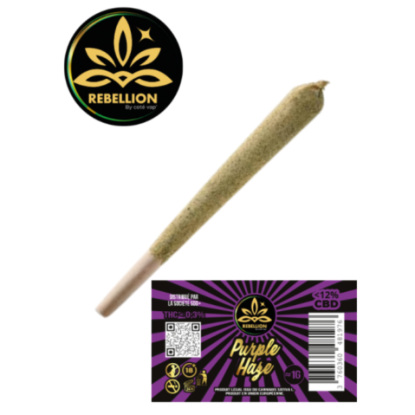 Rebellion CBD Rolls - Puple Haze