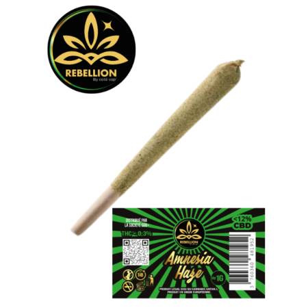 Rebellion cbd rolls - Amnesia Haze Rebellion cbd rolls - Amnesia Haze