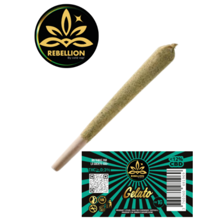 Rebellion cbd rolls - Gelato Rebellion cbd rolls - Gelato