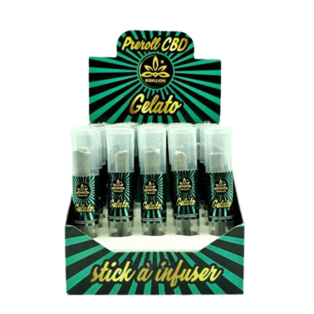 Rebellion cbd rolls - Gelato Rebellion cbd rolls - Gelato