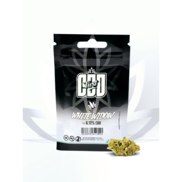 First CBD White Widow