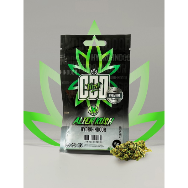 First CBD Alien Kush
