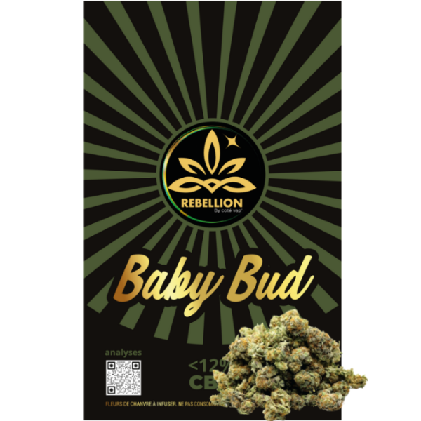 Rebellion CBD  - Baby Bud