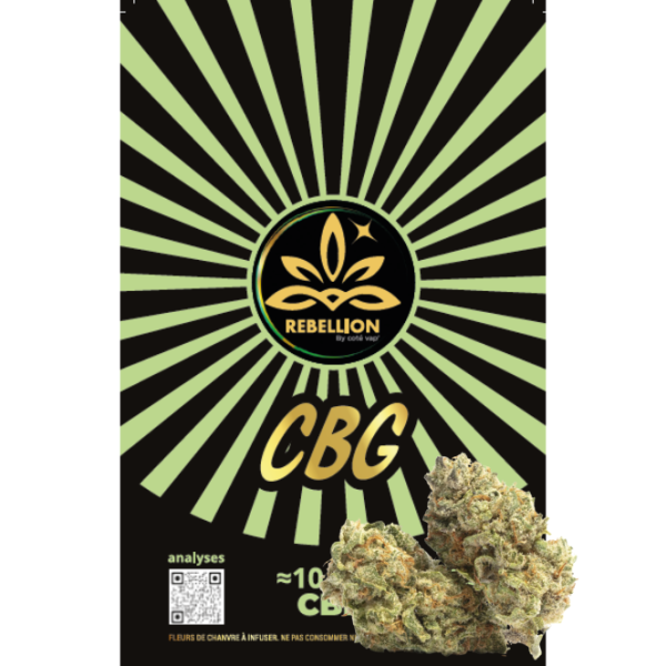 Rebellion CBD - CBG