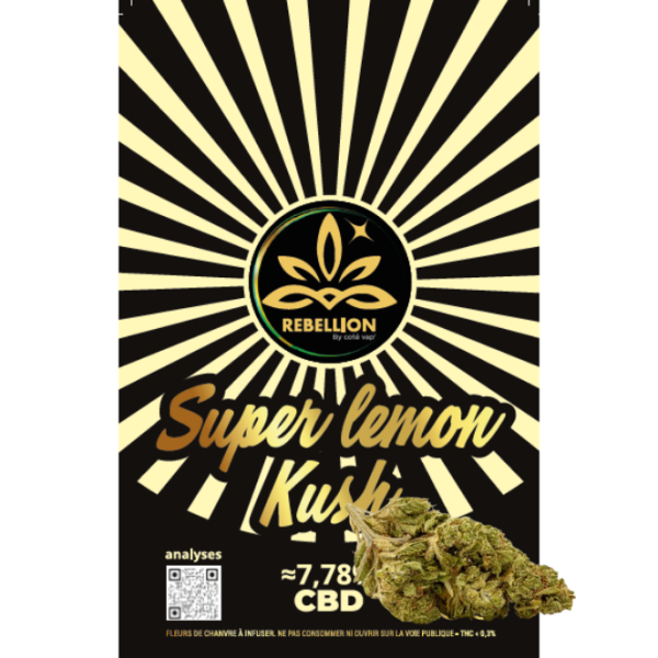 Rebellion CBD - Super Lemon