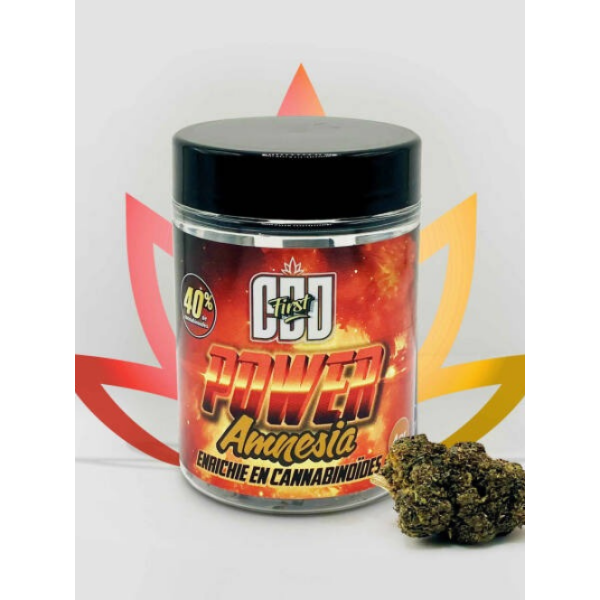 First CBD Pots Power Amnesia