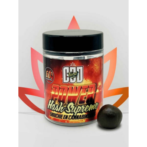 First CBD Pots Power Hash Supreme