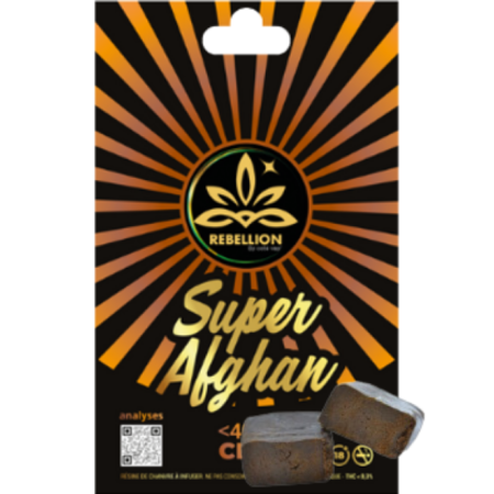 Rebellion  cbd - Super Afghan