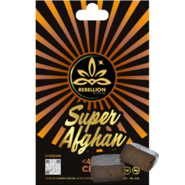 Rebellion CBD - Super Afghan