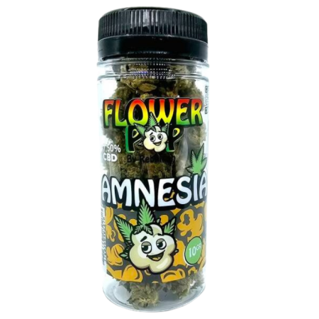 Rebellion cbd Pots - Flower Pop Amnesia