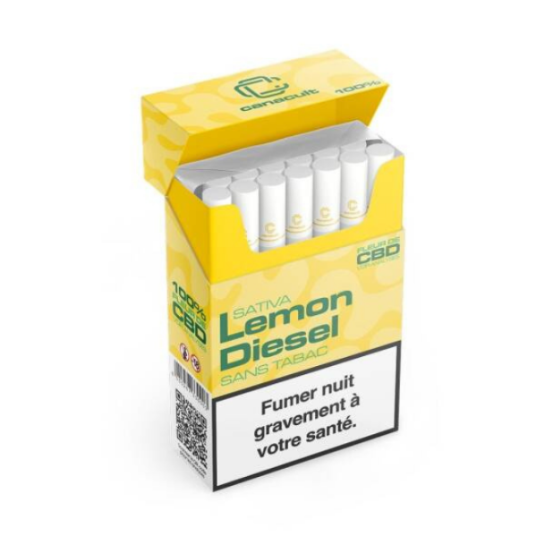 First CBD Canerette Lemon Diesel