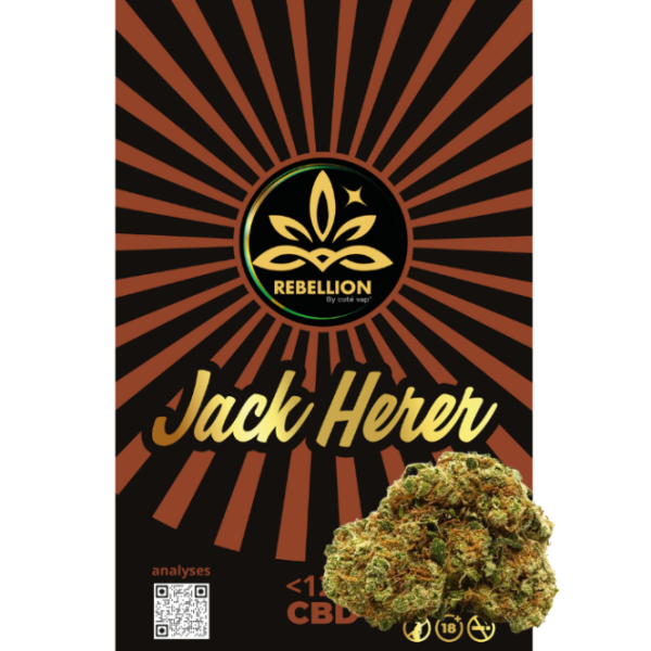 Rebellion CBD - Jack Herrer
