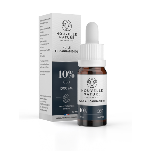 Huile CBD 10% Neutre 10ml