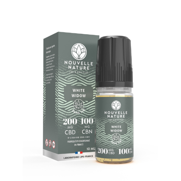E-liquides White Widow - 10ml - 3% CBD - 3% CBN