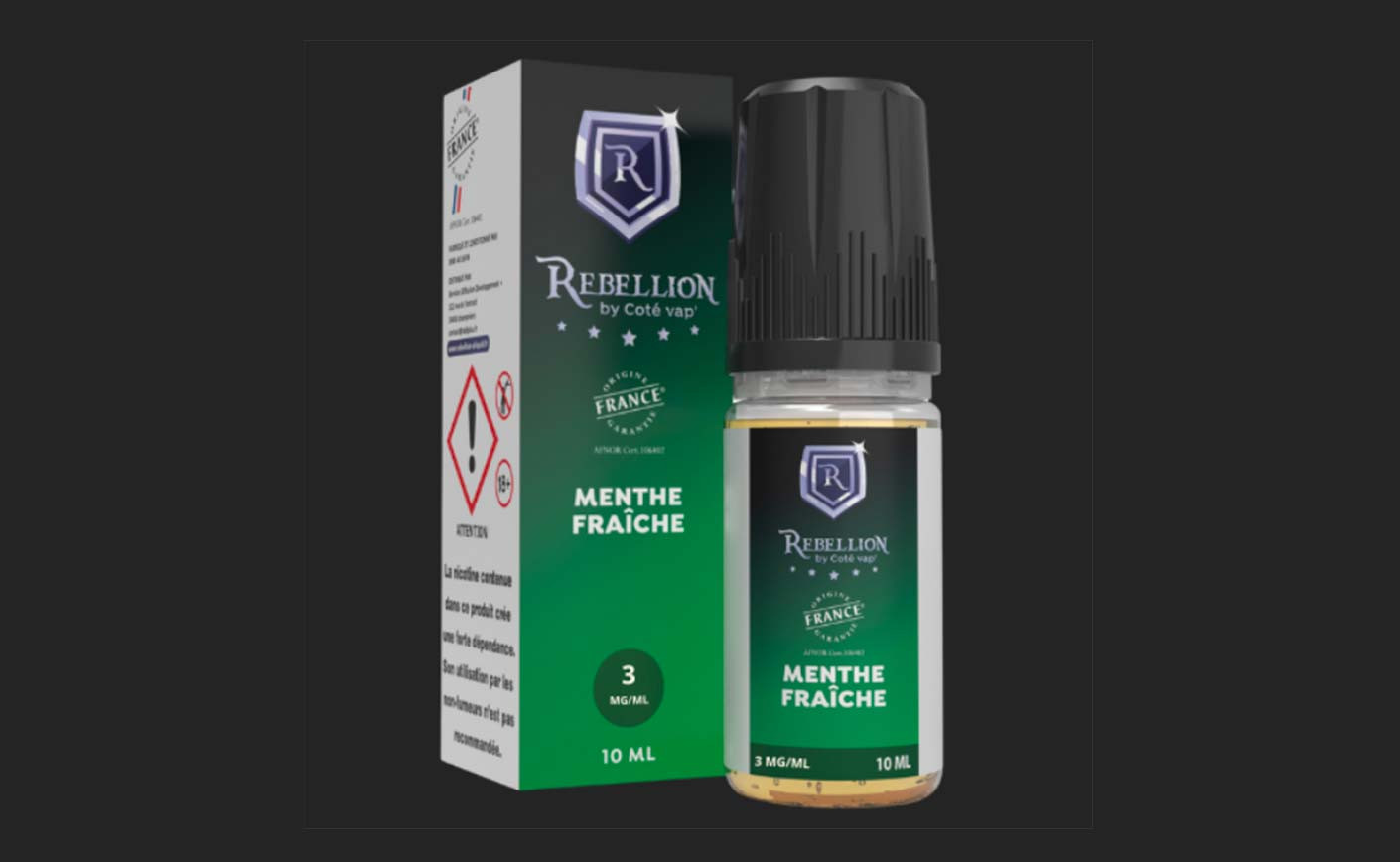 E-liquide mentholé : fraîcheur et sensations intenses pour votre vape