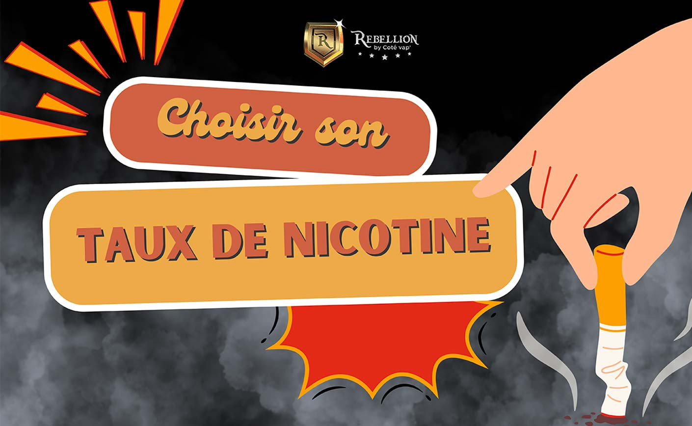 Quel taux de nicotine Choisir pour son E-liquide ?