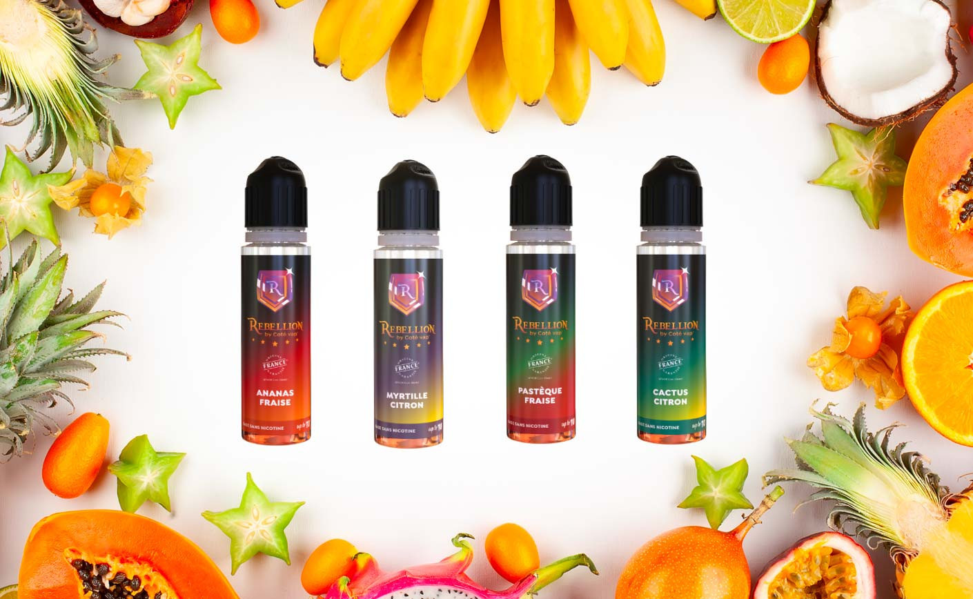 Les saveurs fruitées : pourquoi elles plaisent tant aux vapoteurs ?