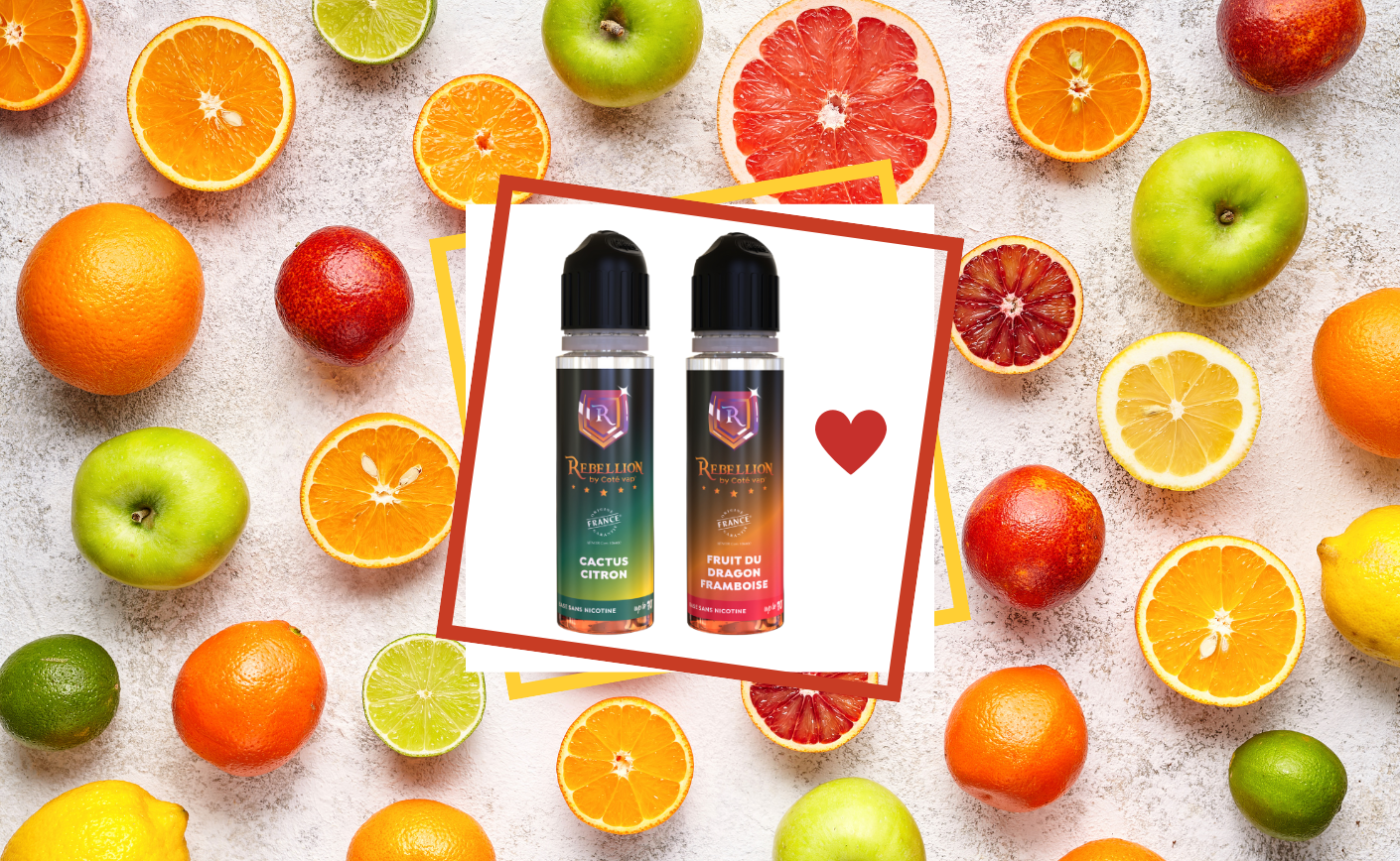 Saveur de la semaine : nos fruités préférés