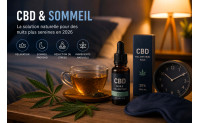 CBD et sommeil : pourquoi de plus en plus de Français l’utilisent en 2026