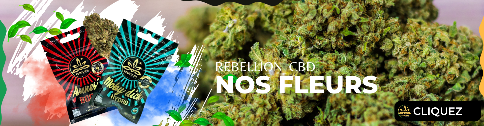CBD Fleurs