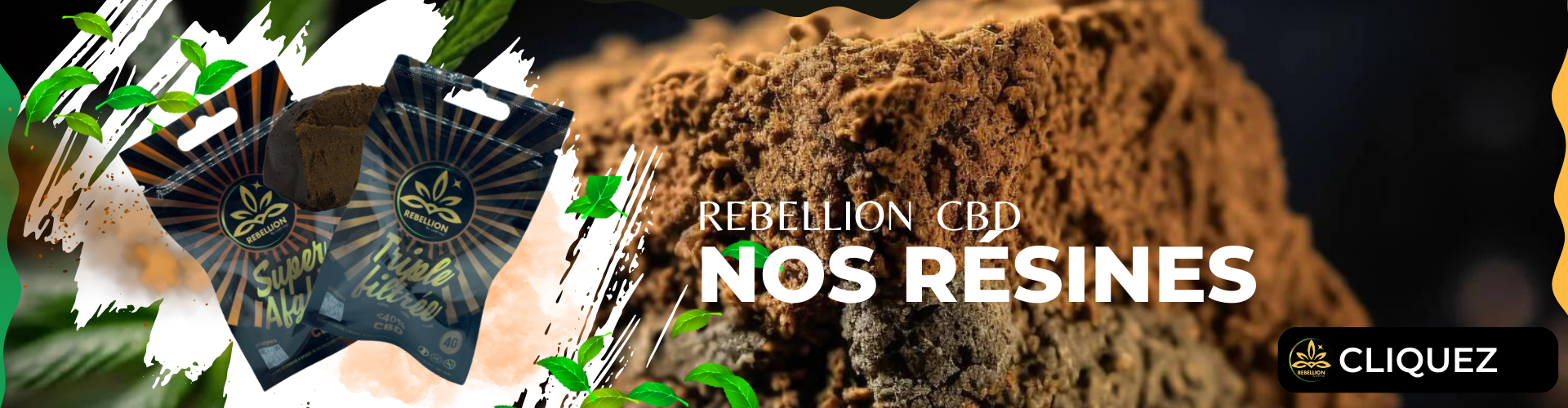 CBD Résines